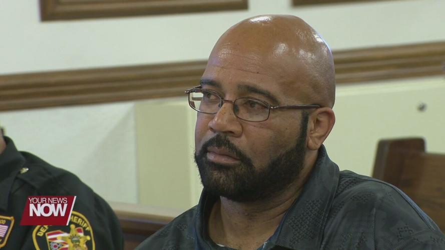 Crisp arraigned for soliciting sex from teenager