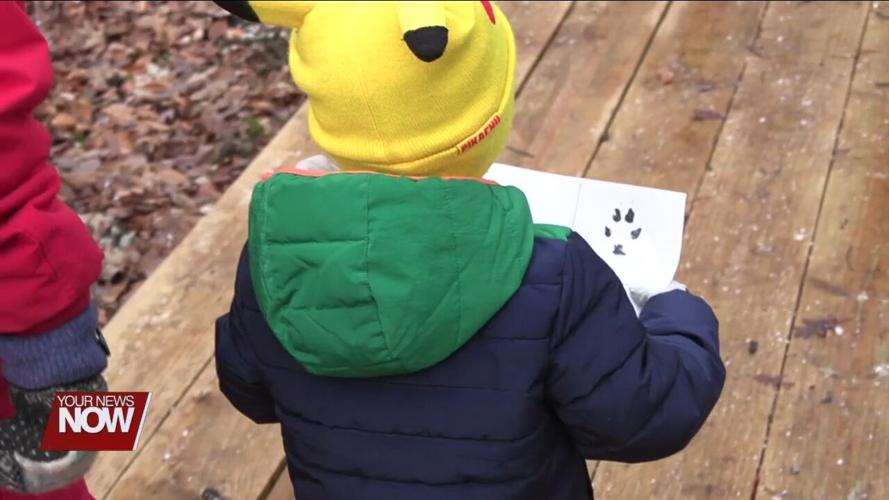 JAMPD's first Nature Pals program of 2025 investigates local wildlife through "Tricky Tracks"