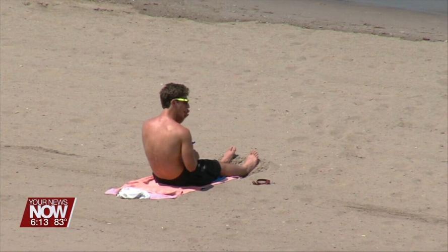 Spending time in the sun can be good for eczema or psoriasis, but doctors say don't overdo it
