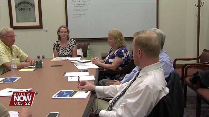 Auglaize County Commissioners continue to make plans for the 2023 jail renovation