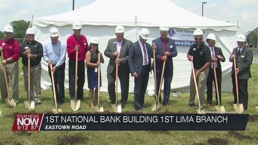 First National Bank begins construction on Lima branch