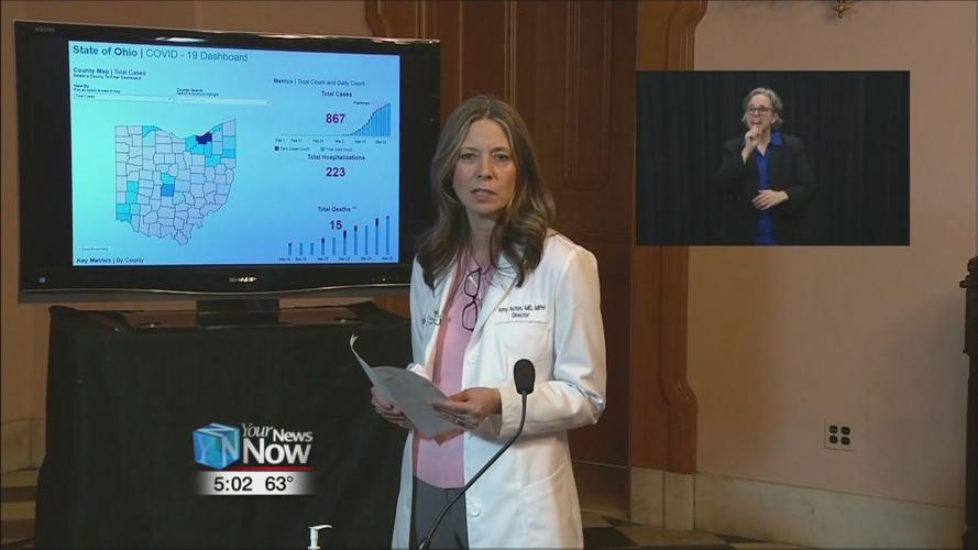 DeWine says social distancing has bought health care system time