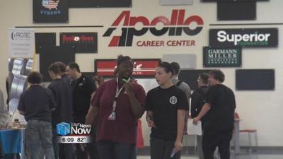 Record enrollment numbers at Apollo Career Center