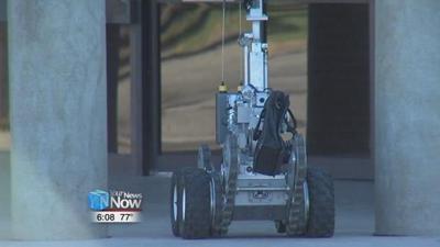 Two EOD x-ray machines to be purchased thanks to grant dollars