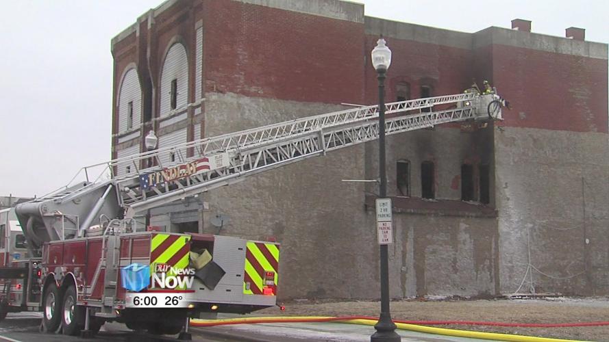 Findlay Fire Dept. investigating vacant building fire1.jpg