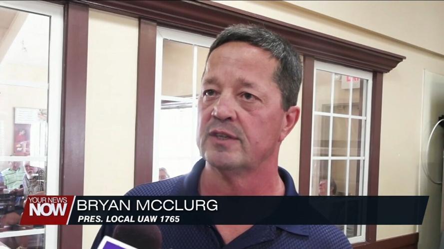 Current and former Dana employees talk about the closure announcement