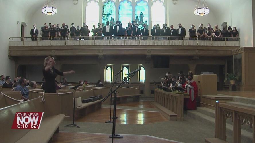 Lima Senior Choir presents Sacred Music for Sacred Spaces