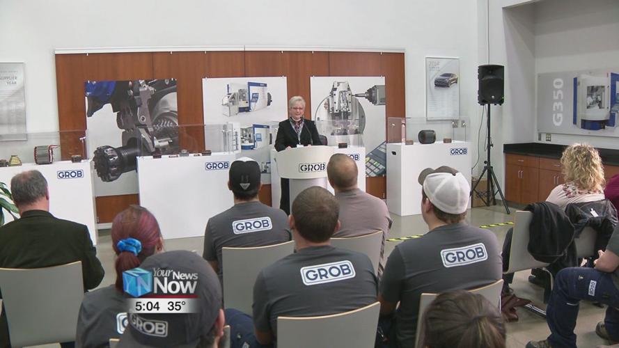 GROB honors 4th-year Rhodes State College apprenticeship students