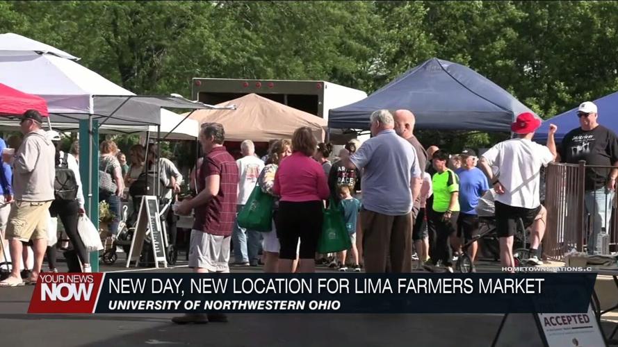 Lima Farmers Market kicks off their 2024 season on its new day, Saturday