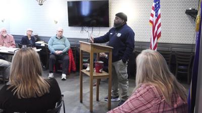 Kiwanis Learns How WRAP Team Helps Students Overcome Barriers