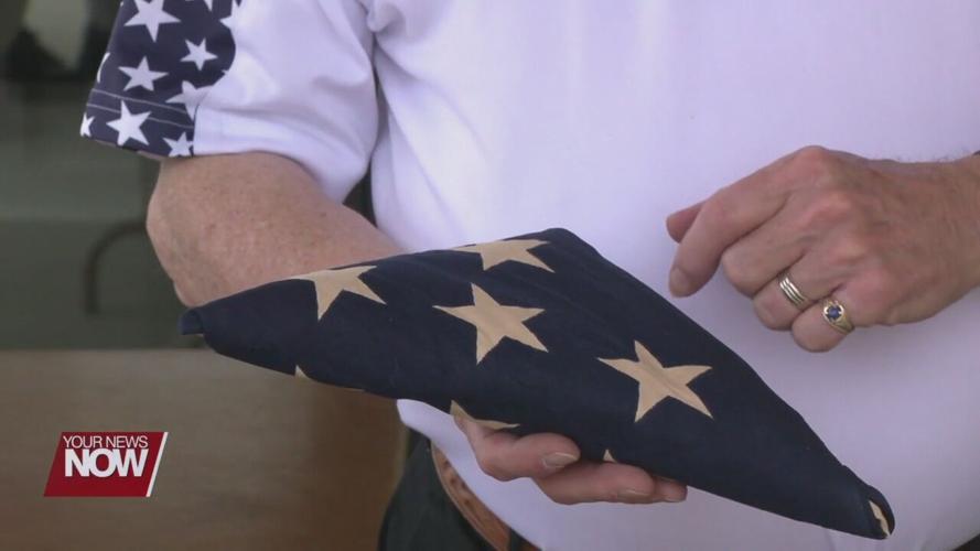 Flag exchange planned for June 11th & 12th