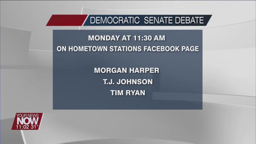 Ohio Senator and Governor debates taking place Monday and Tuesday
