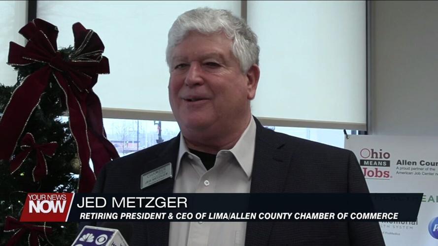 Chamber of Commerce throws retirement party for Jed Metzger