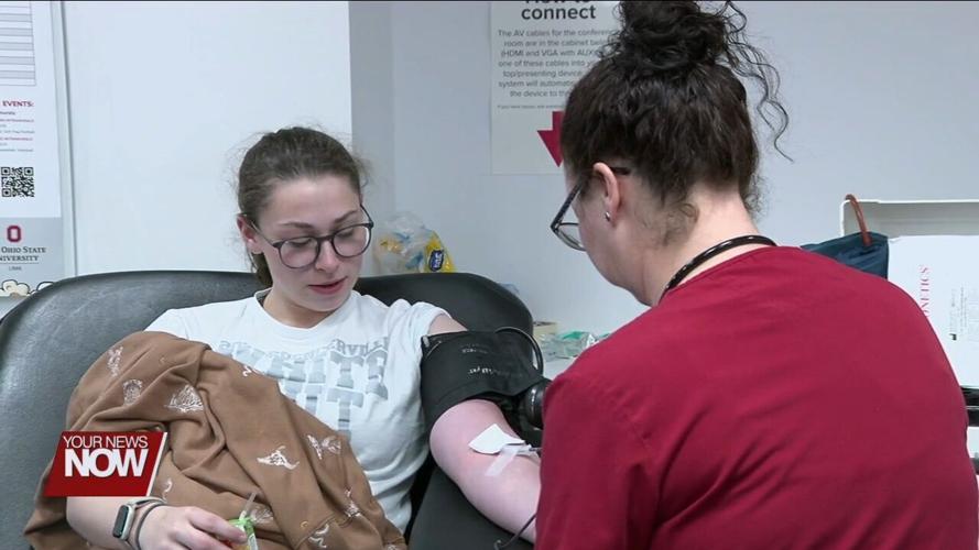 OSU Lima holds spring semester blood drive