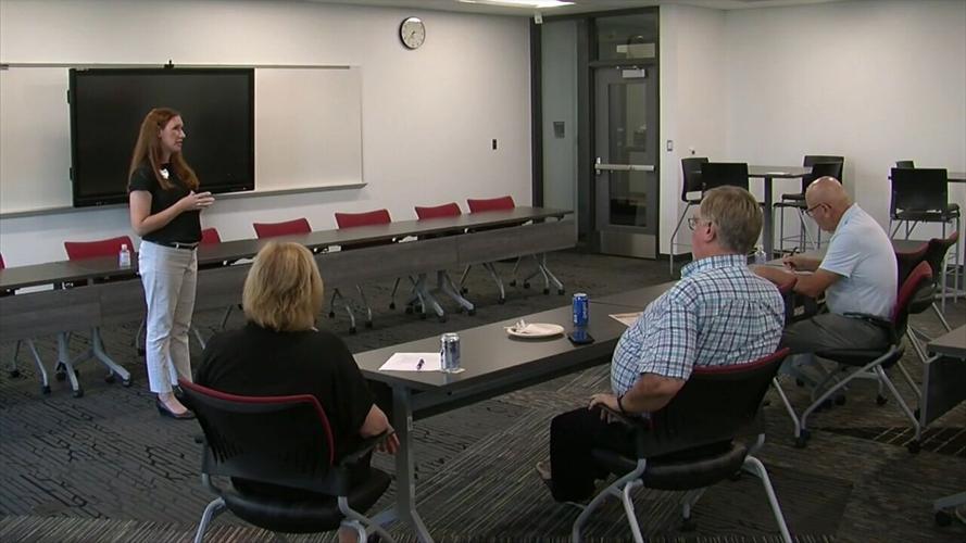 Ohio School Board Association gives a legislative update to school boards in NW Ohio