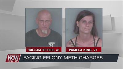 2 people arrested during a traffic stop on drug charges