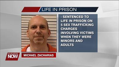 A former priest  gets life in prison for federal sex trafficking charges