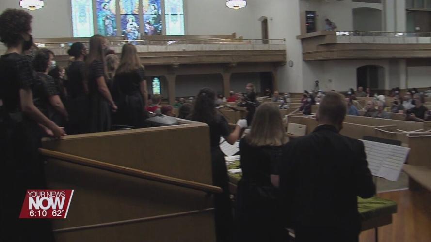 Lima Senior Choir presents Sacred Music for Sacred Spaces