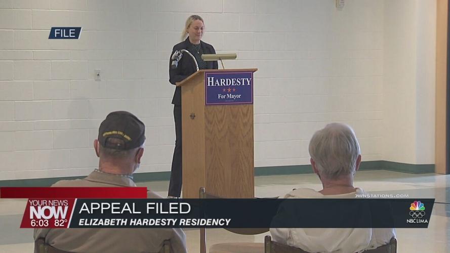 Appeal filed against judge's ruling in Elizabeth Hardesty's candidacy for Lima Mayor