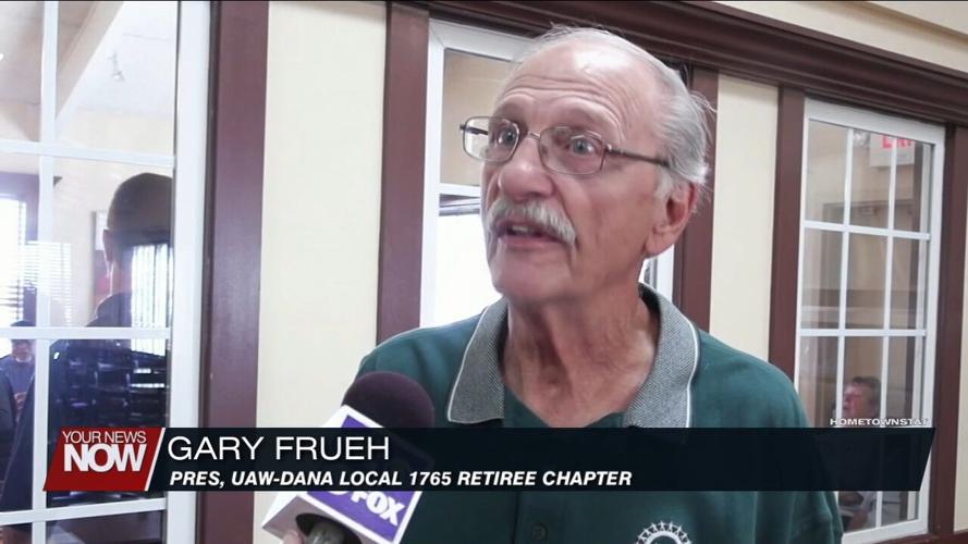 Current and former Dana employees talk about the closure announcement