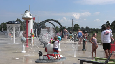 Local sponsors provide free splash pad admission at Wapakoneta YMCA