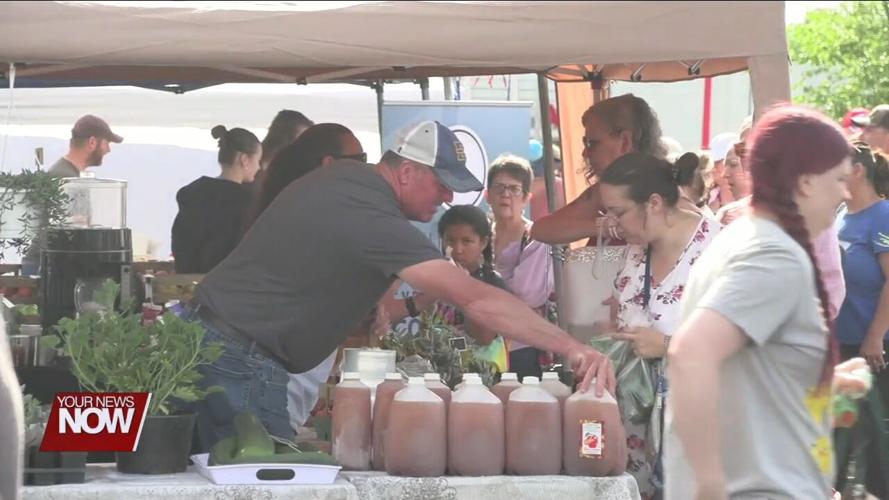 Lima Farmers Market kicks off their 2024 season on its new day, Saturday