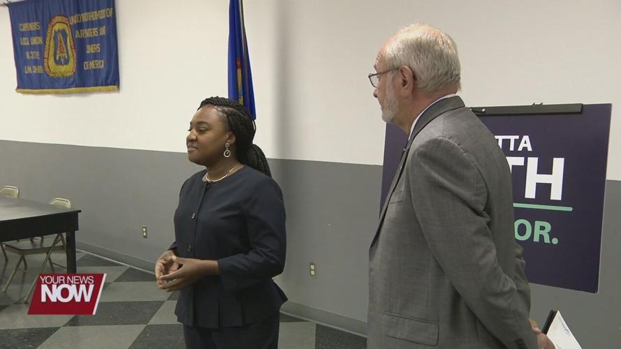 Berger endorses Sharetta Smith for Lima mayor