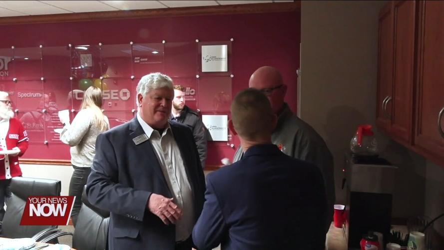 Chamber of Commerce throws retirement party for Jed Metzger