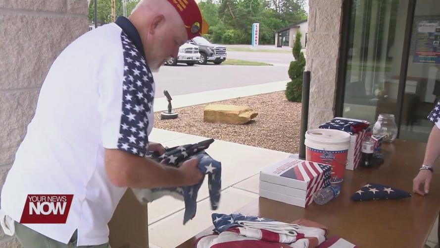 Flag exchange planned for June 11th & 12th