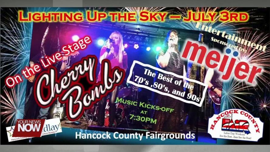 July 4th weekend fireworks shows in our area