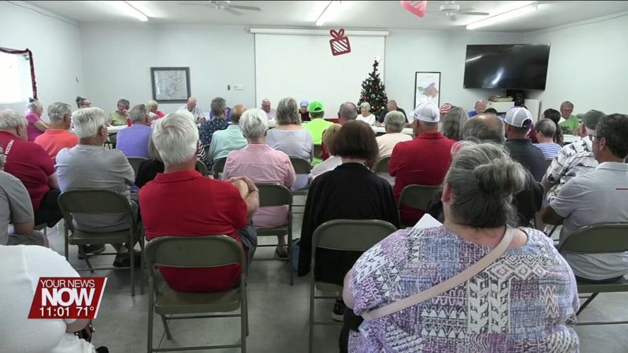 Indian Lake officials update the public on efforts to reduce invasive aquatic weeds
