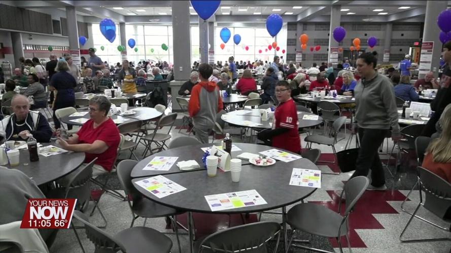 The community feel is back for the Sertoma pancake day with the return on inside dining