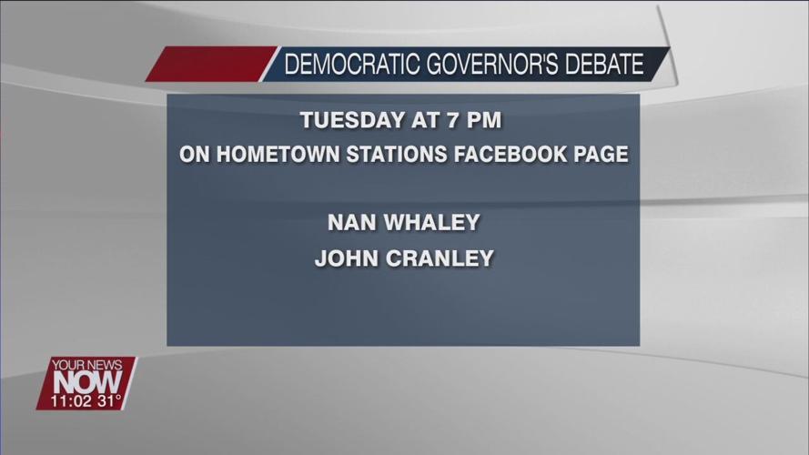 Ohio Senator and Governor debates taking place Monday and Tuesday
