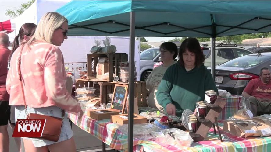 Lima Farmers Market kicks off their 2024 season on its new day, Saturday