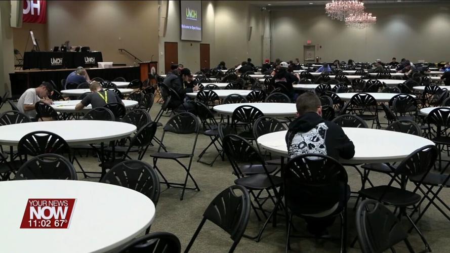 UNOH holds open house and scholarship testing
