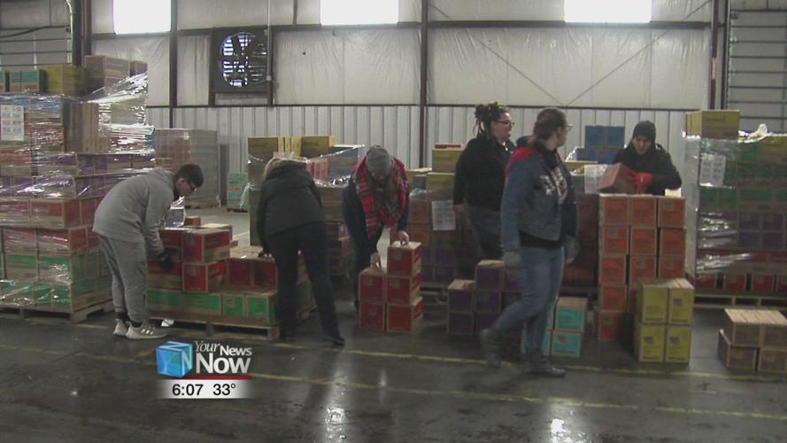 Area Girl Scouts pick up cookies for the season