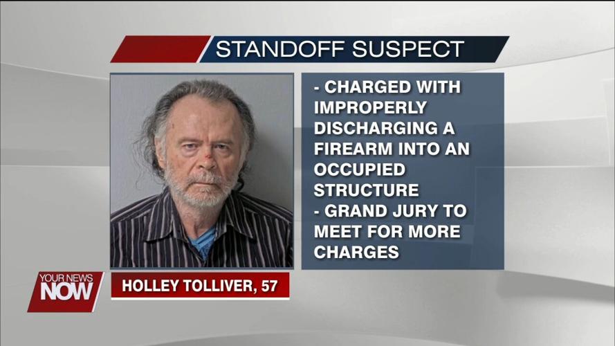 Suspect in Lakeview standoff could face additional charges