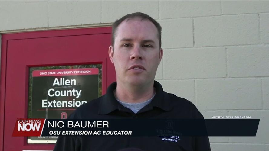 Most area crops are flourishing despite recent dry weather says OSU