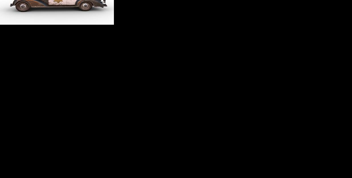 Old Police Car Generic