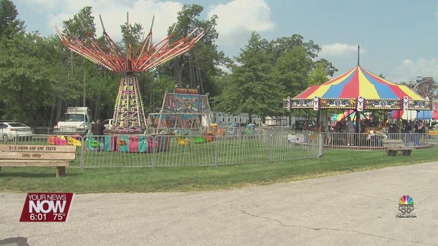 Fair week starts in Auglaize County News