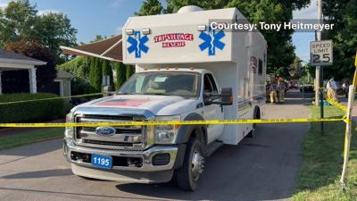 A Darke County man dies after being pulled from burning home