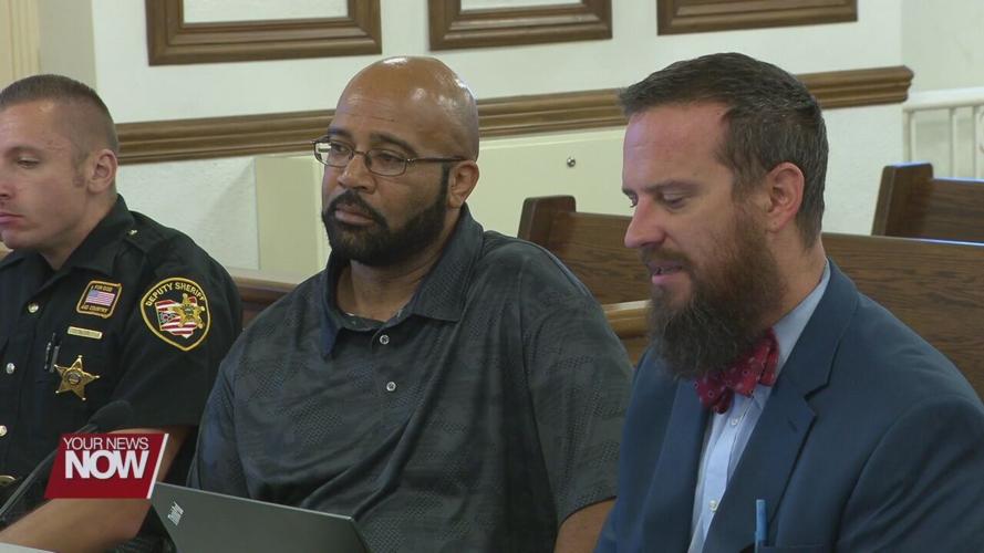 Crisp arraigned for soliciting sex from teenager