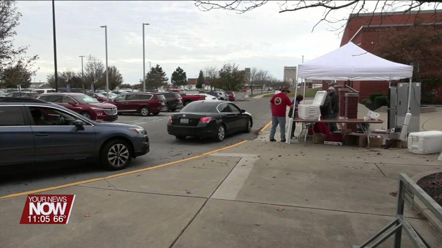 The community feel is back for the Sertoma pancake day with the return