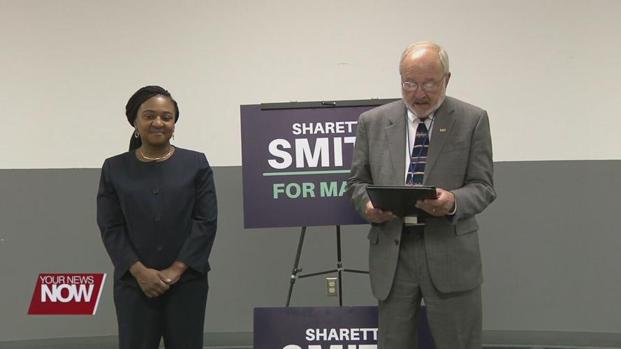 Berger endorses Sharetta Smith for Lima mayor