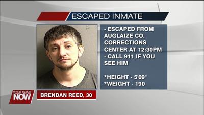 Auglaize Co. Sheriff's deputies look for escaped inmate.jpg