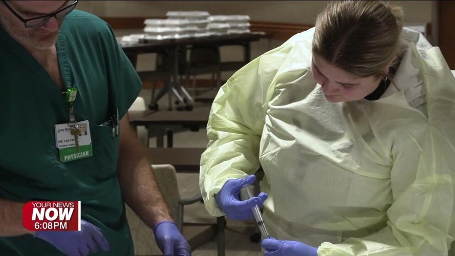 Local high schoolers explore healthcare field with Lima Memorial