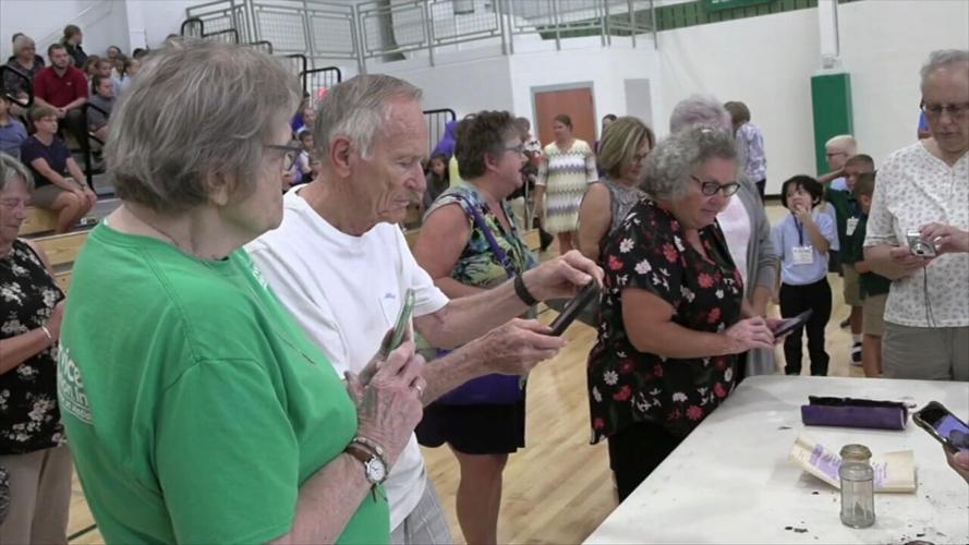 101-year-old time capsule opened at Sts. Peter and Paul Catholic School