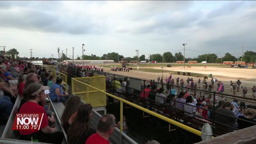 Region's high schools give their all at Allen County Fair's Kewpee Showcase of Bands