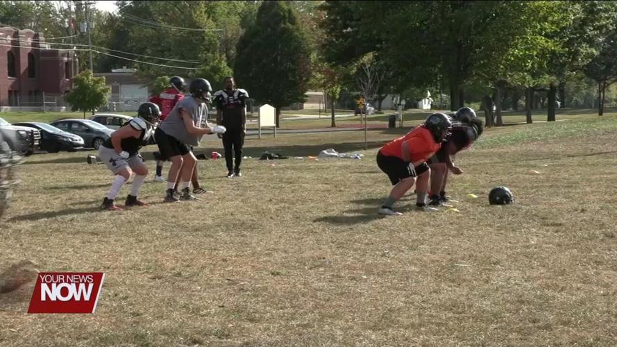 Lima traveling indoor football team Ohio Blitz gearing up for upcoming winter season