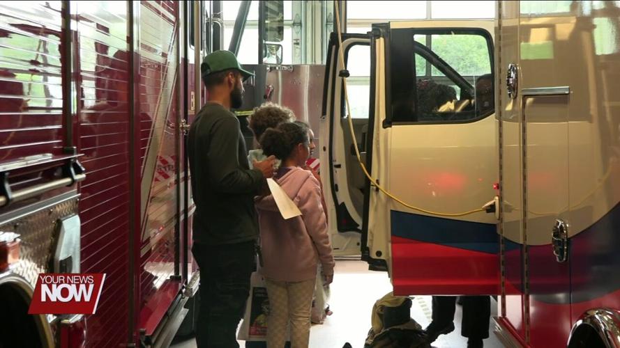Bath Township Fire Department welcomes community to tour facilities